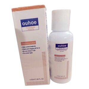 NWT Acne and Spots Cleansing Lotion Relief 50ml for Dry Skin Facial Cleanser